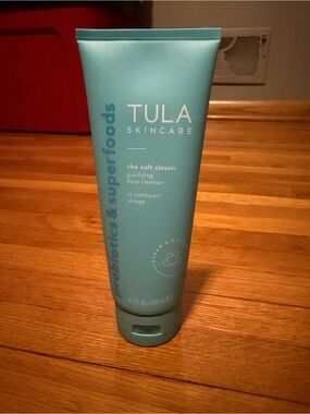Tula Skincare The Cult Classic Purifying Face Cleanser - Aqua